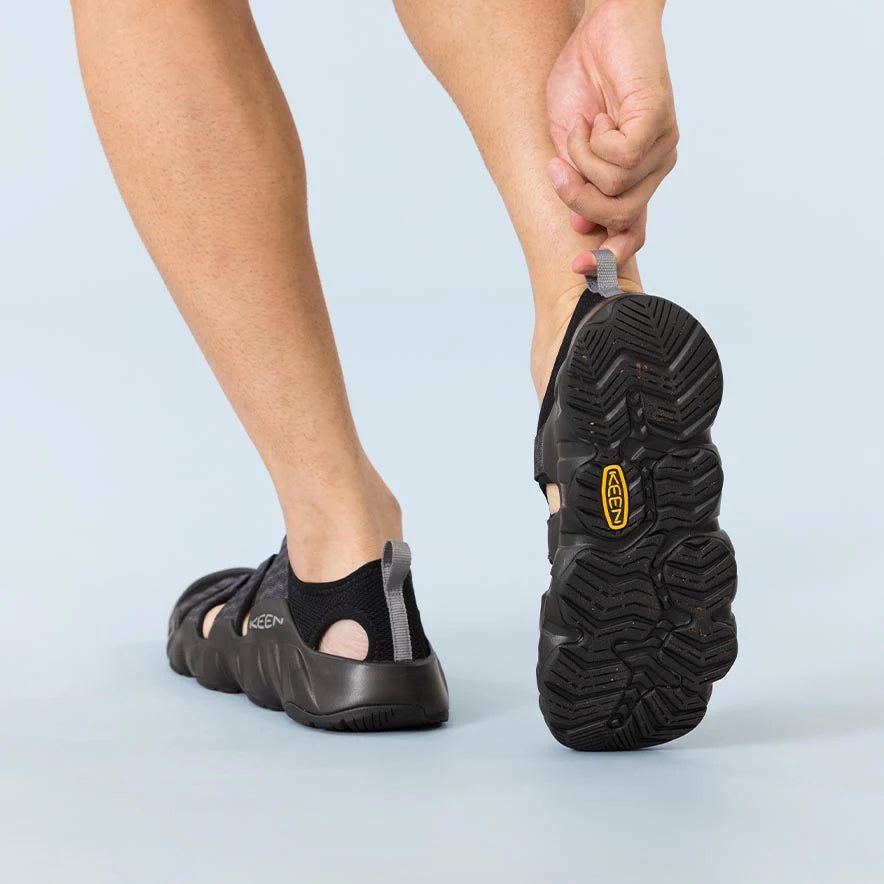 KEEN / キーン　メンズ ハイパーポート エイチツー Black/Steel Grey