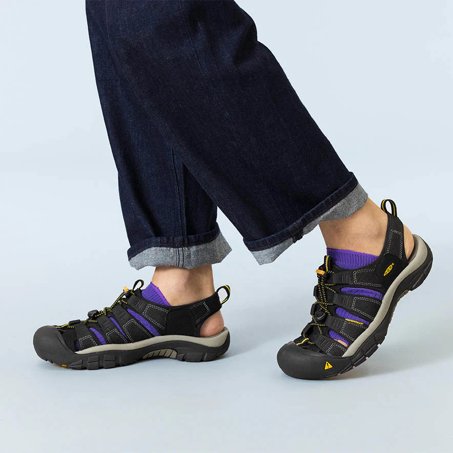 KEEN / キーン　メンズ ニューポート エイチツー Black