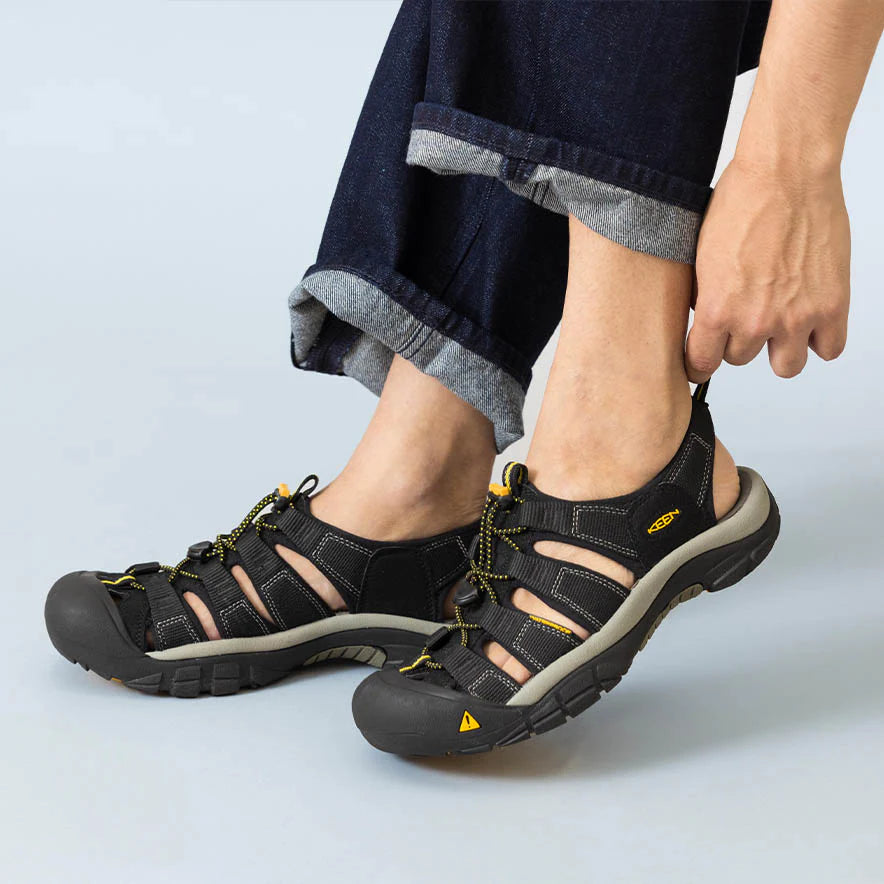 KEEN / キーン　メンズ ニューポート エイチツー Black