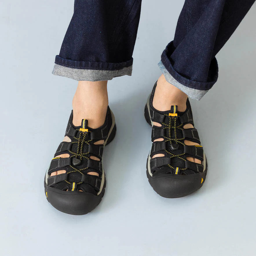 KEEN / キーン　メンズ ニューポート エイチツー Black