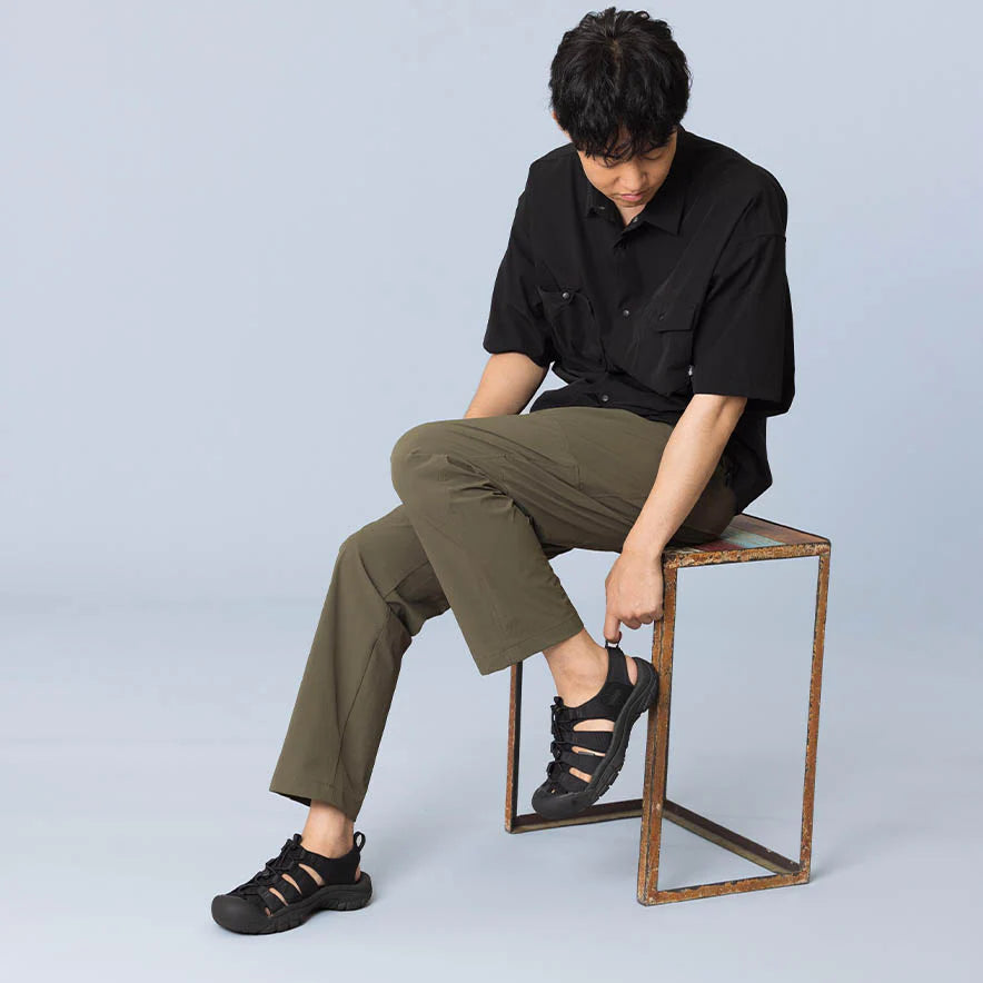 KEEN / キーン　メンズ ニューポート エイチツー Triple Black