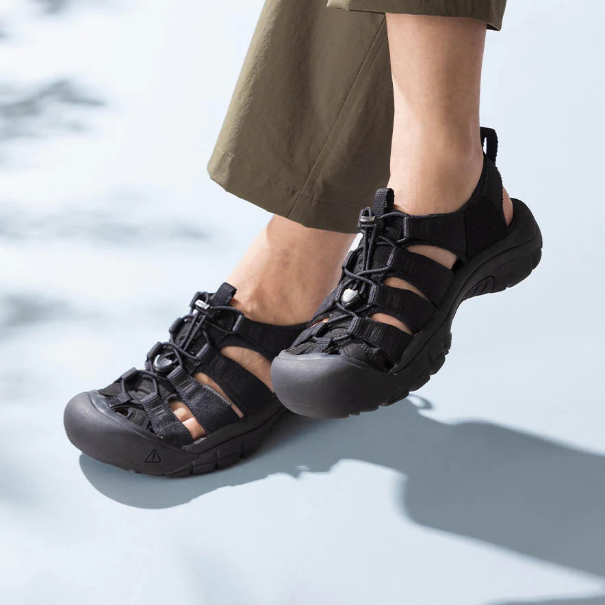 KEEN / キーン　メンズ ニューポート エイチツー Triple Black