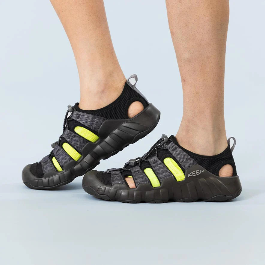 KEEN / キーン　メンズ ハイパーポート エイチツー Black/Steel Grey