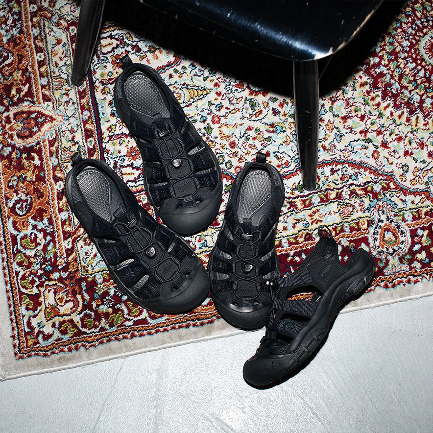 KEEN / キーン　メンズ ニューポート エイチツー Triple Black