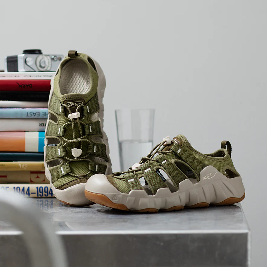 KEEN / キーン メンズ ハイパーポート エイチツー Martini Olive/Plaza