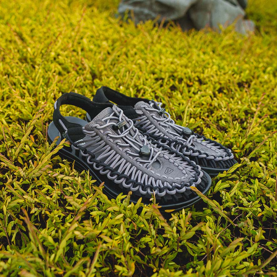 KEEN / キーン メンズ ユニーク Magnet/Steel Grey – BEACHED DAYS