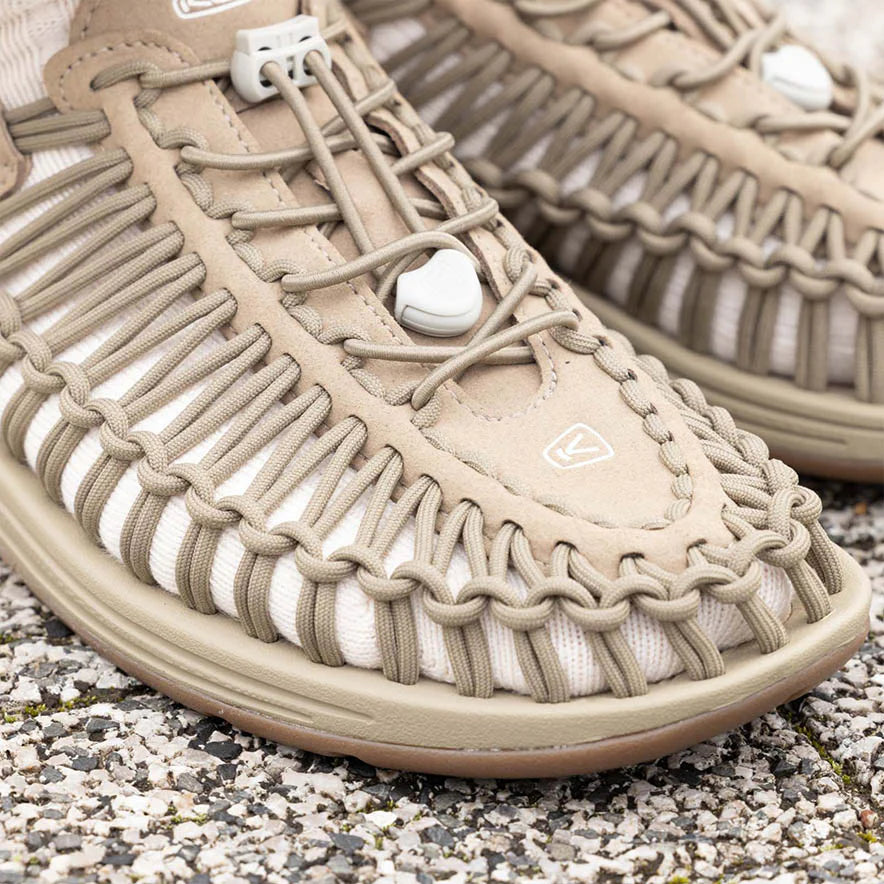 KEEN / キーン メンズ ユニーク Timberwolf/Plaza Taupe – BEACHED DAYS