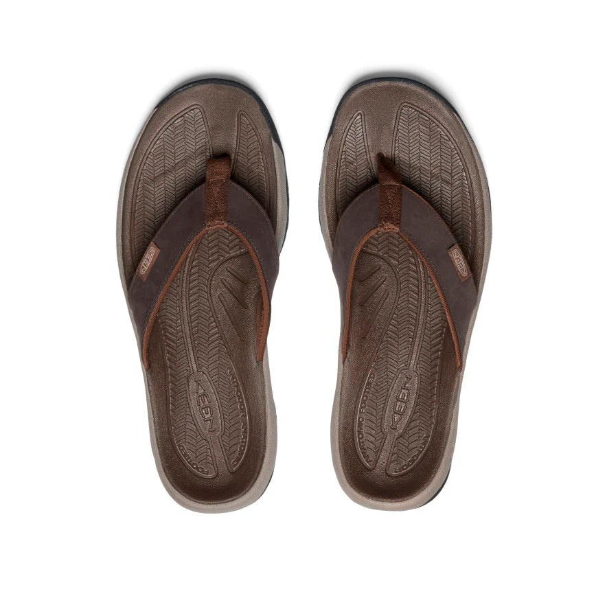 KEEN / キーン　コナフリップ　ティージー　サンダル Java/Dark Earth