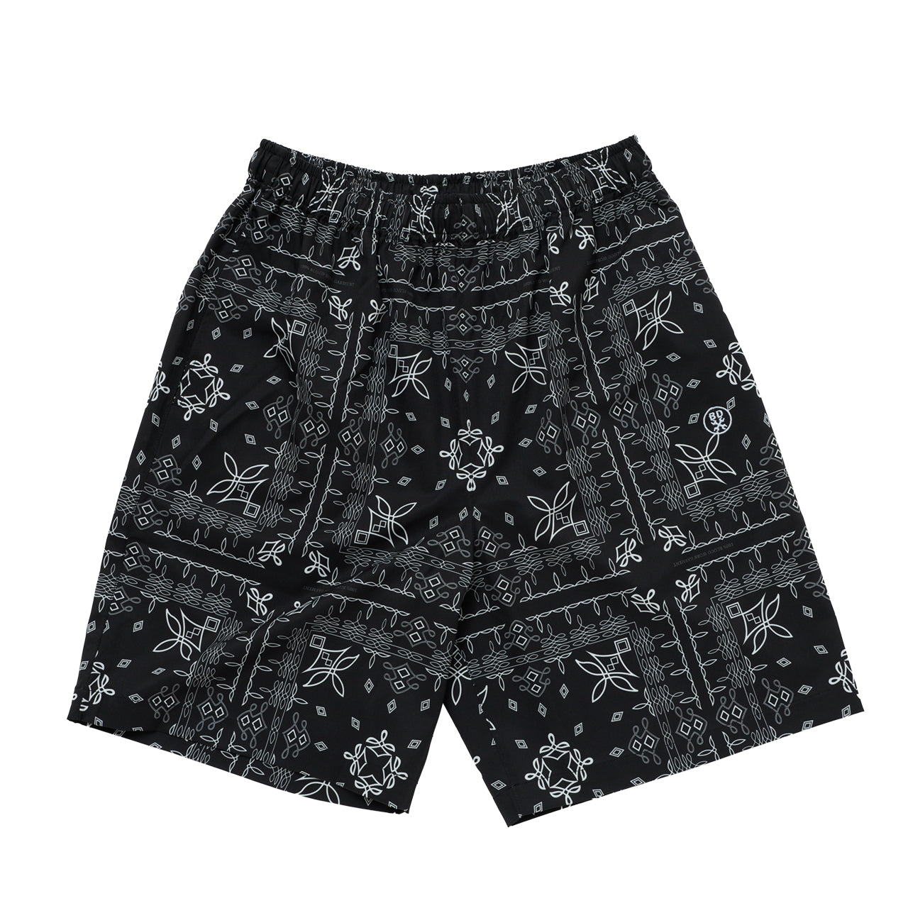 【店舗限定】BEACHED DAYS × BLUCO イージーショーツ バンダナ