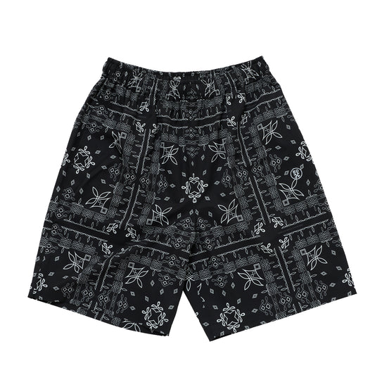 【店舗限定】BEACHED DAYS × BLUCO イージーショーツ バンダナ