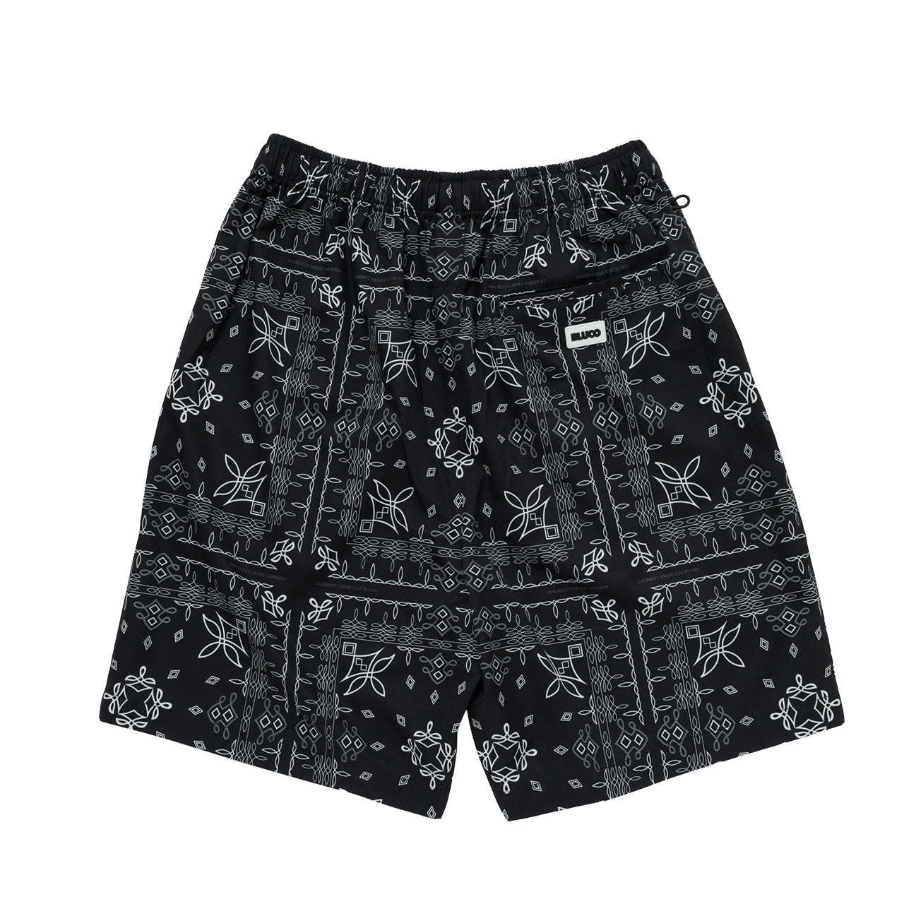 【店舗限定】BEACHED DAYS × BLUCO イージーショーツ バンダナ