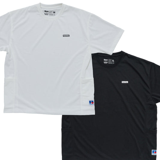 【店舗限定】BEACHED DAYS × BLUCO ファンクション サイドポケットTシャツ