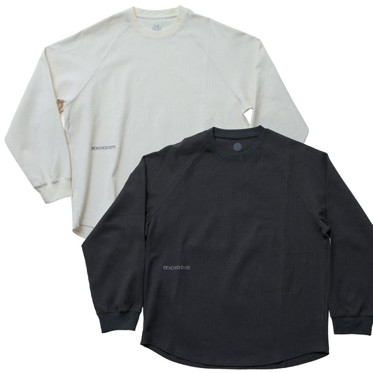 ワッフル ロングスリーブ Tee