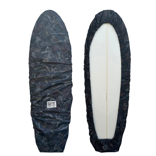 5'0-6'6ft ショートボード カモフラージュ デッキカバー