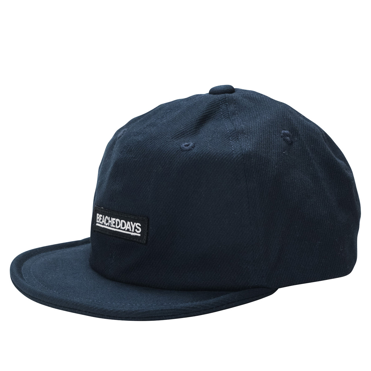 Umpire cap with patch