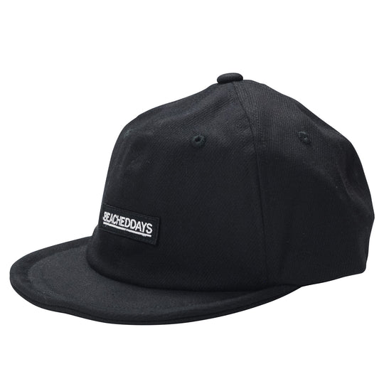 Umpire cap with patch