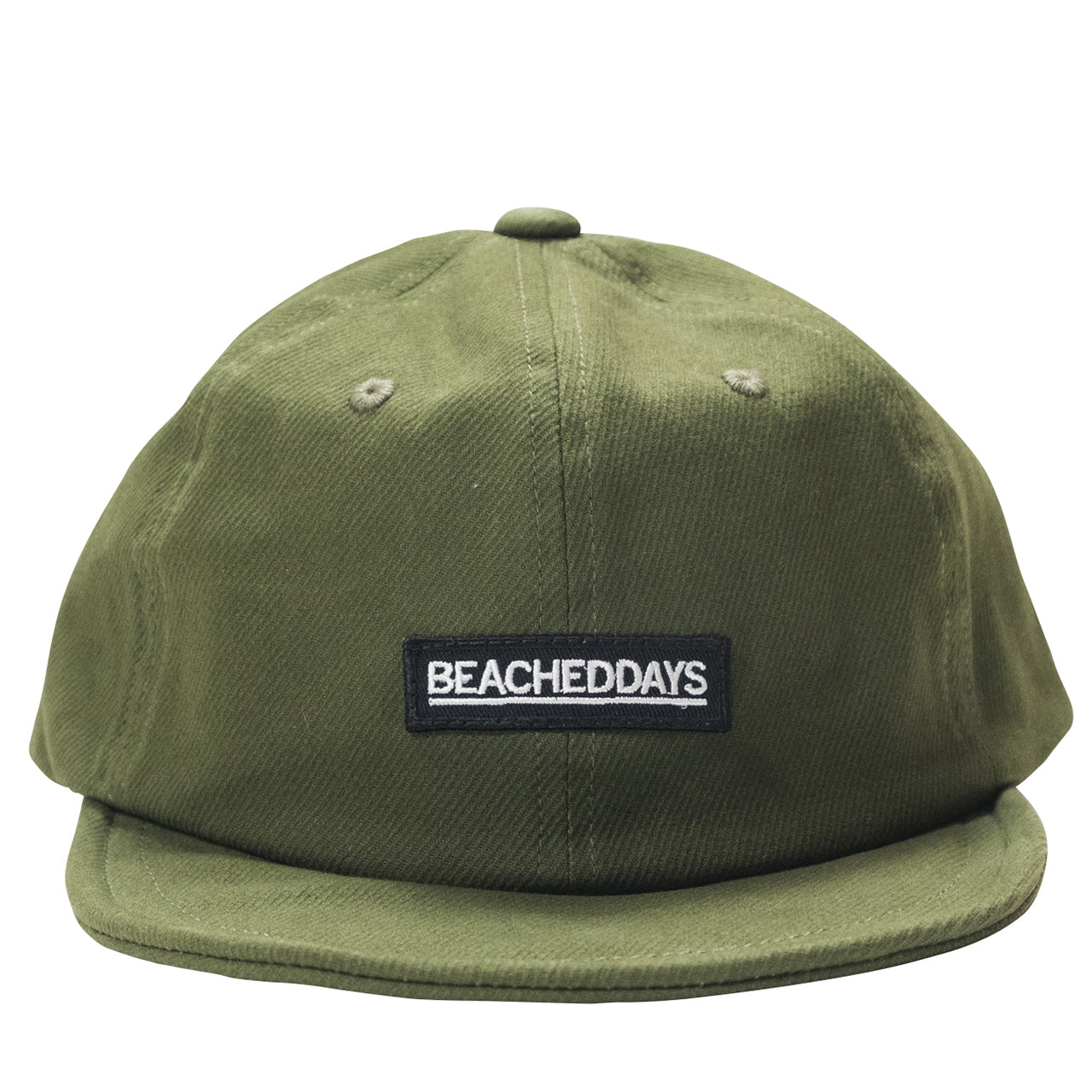 Umpire cap with patch