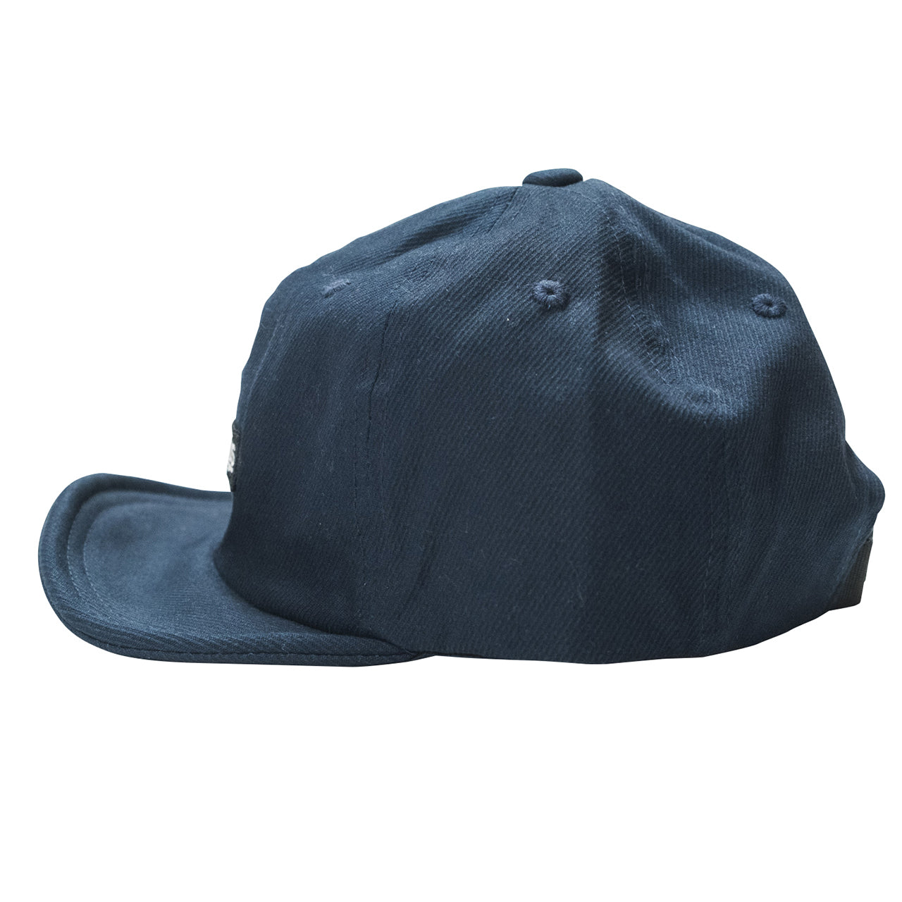 Umpire cap with patch