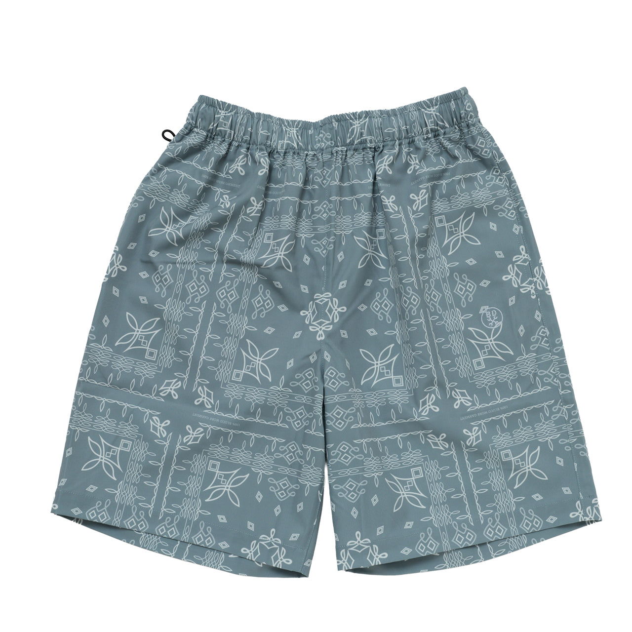 【店舗限定】BEACHED DAYS × BLUCO イージーショーツ バンダナ