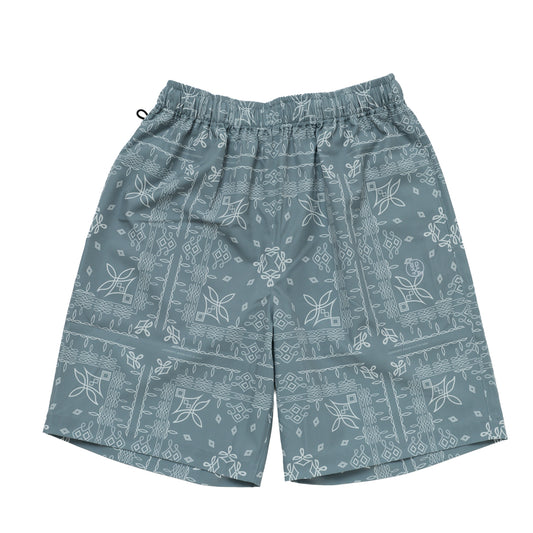 【店舗限定】BEACHED DAYS × BLUCO イージーショーツ バンダナ