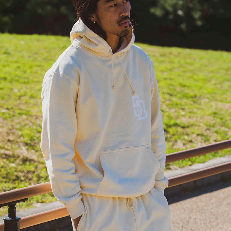 S/S BD Monogram Hoodie