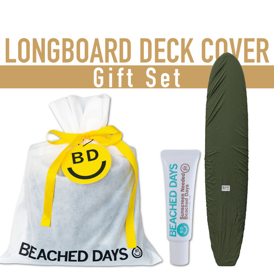 Longboard Deck Cover Gift Set