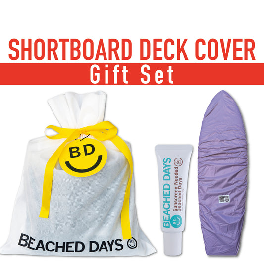 Shortboard Deck Cover Gift Set