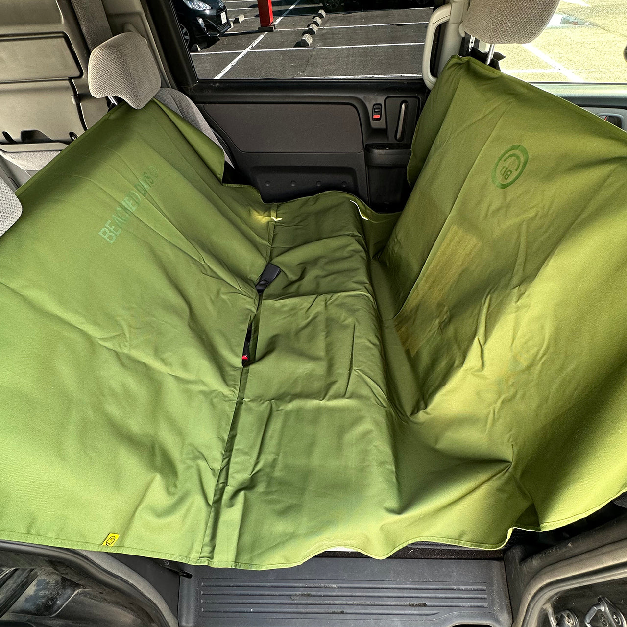 Waterproof Rear Seat Cover