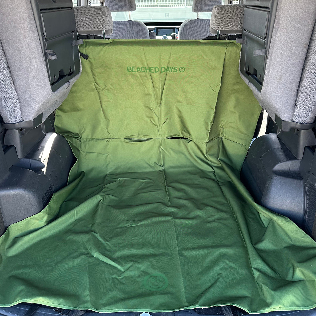 Waterproof Rear Seat Cover