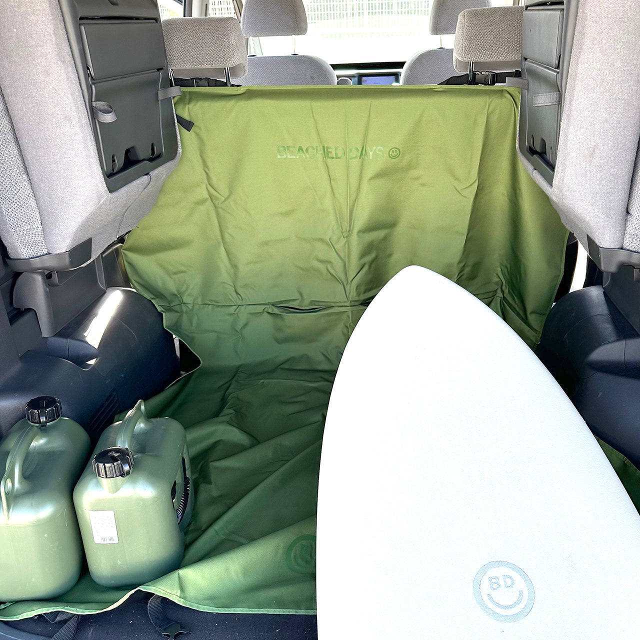 Waterproof Rear Seat Cover