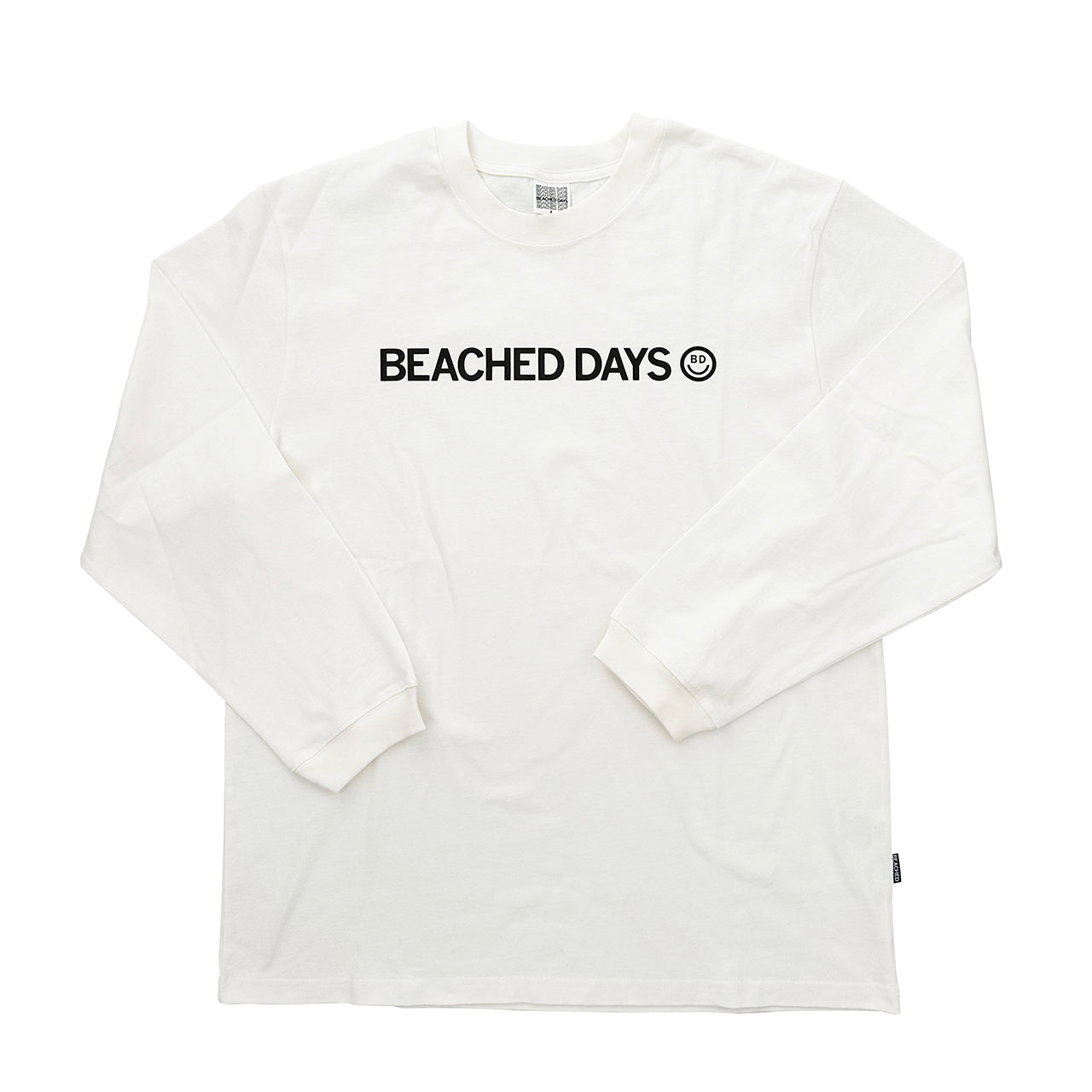 ベーシック ロゴ L/S Tee – BEACHED DAYS