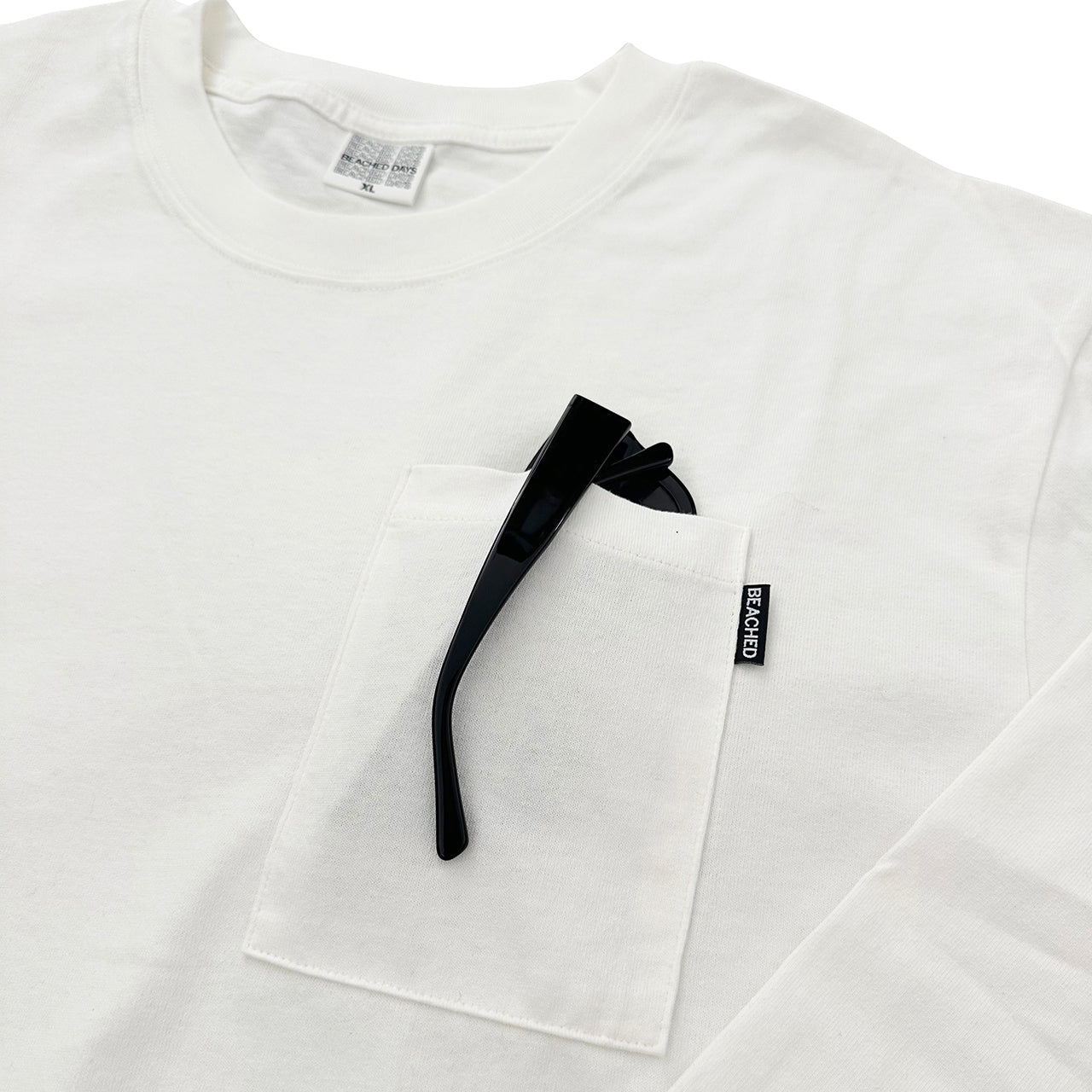 Yoosh★BEACHEDDAYS★TheCommoner Basic Pocket L/S Tee – BEACHED DAYS