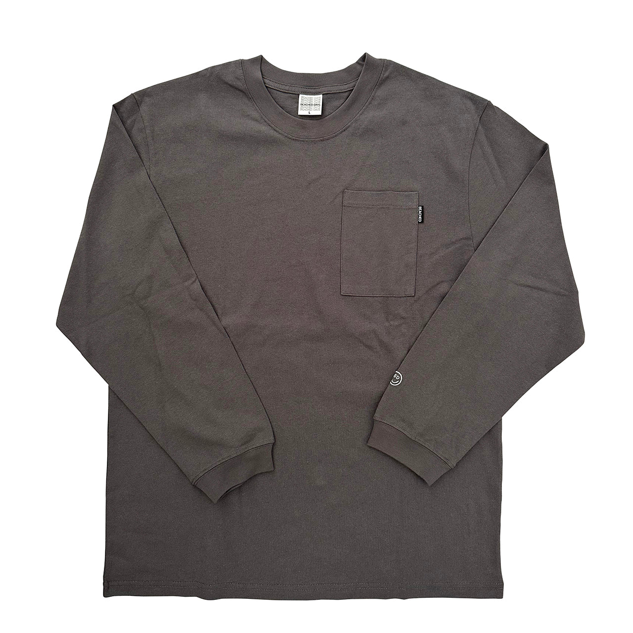 ベーシック ポケット L/S Tee
