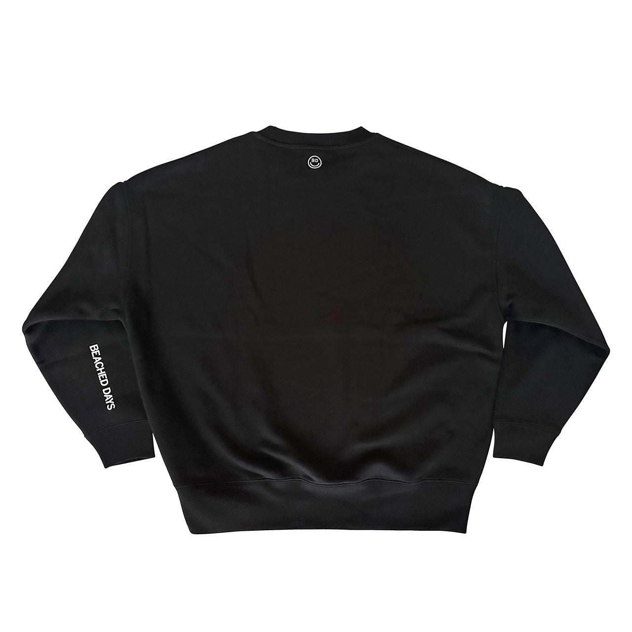 Oversized crew neck sweatshirt 