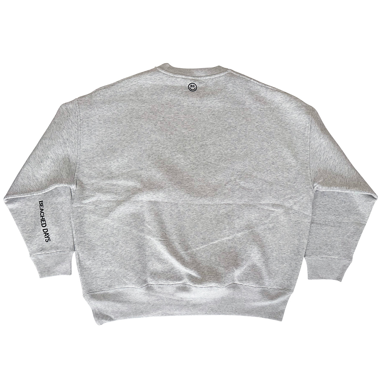 Oversized crew neck sweatshirt 