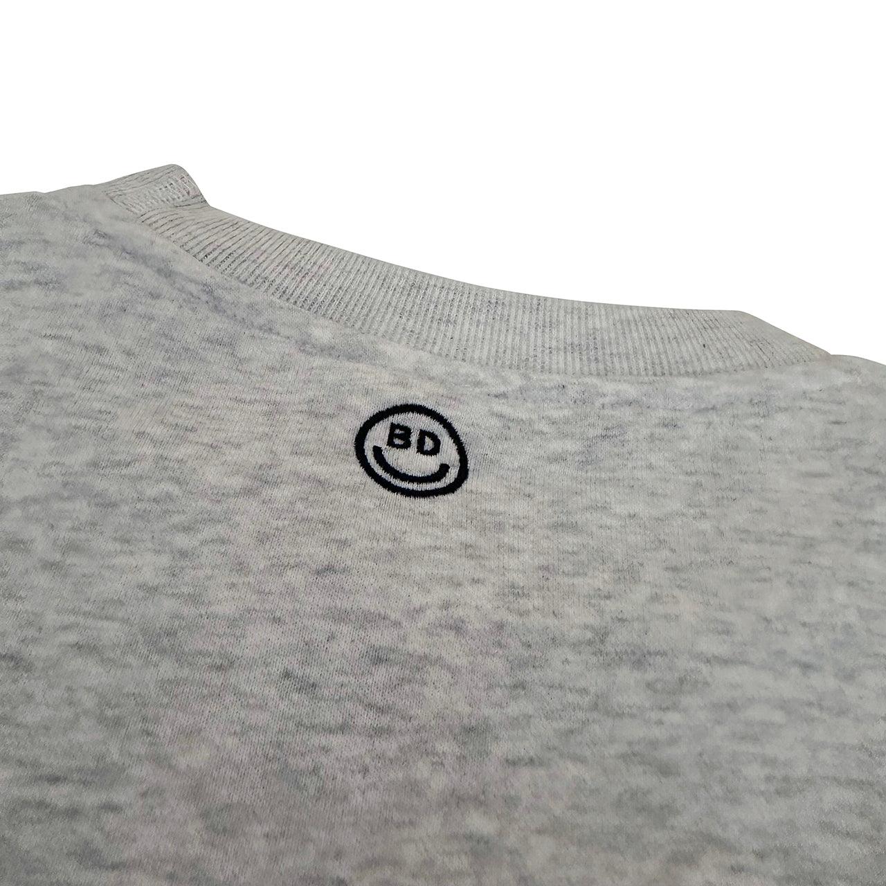 Oversized crew neck sweatshirt 