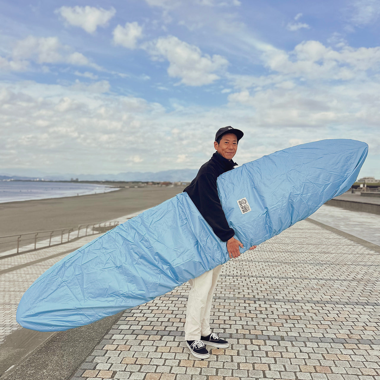 8'5-10'0ft ロングボード デッキカバー ビーチドデイズ 公式 BEACHED