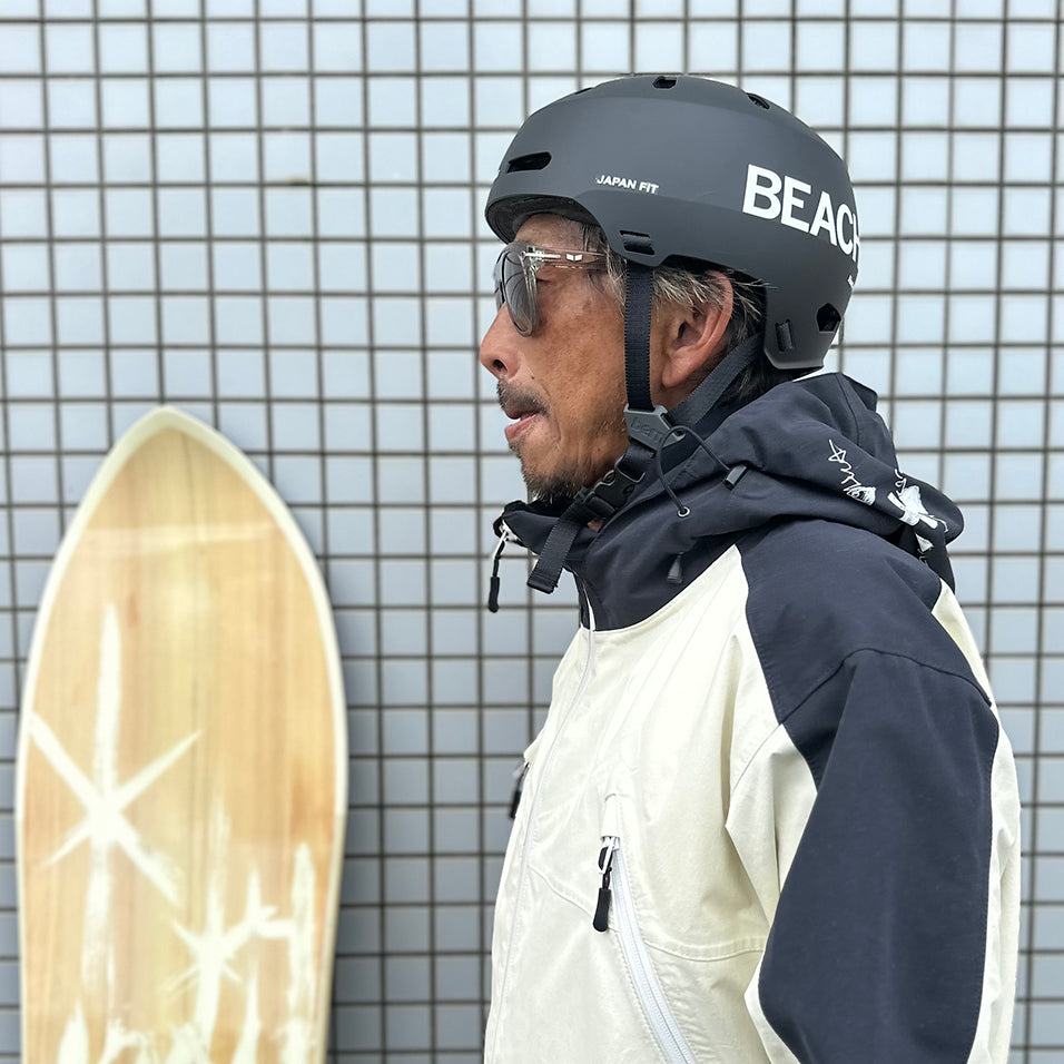 Beached Days ×bern MACON 2.0 ヘルメット