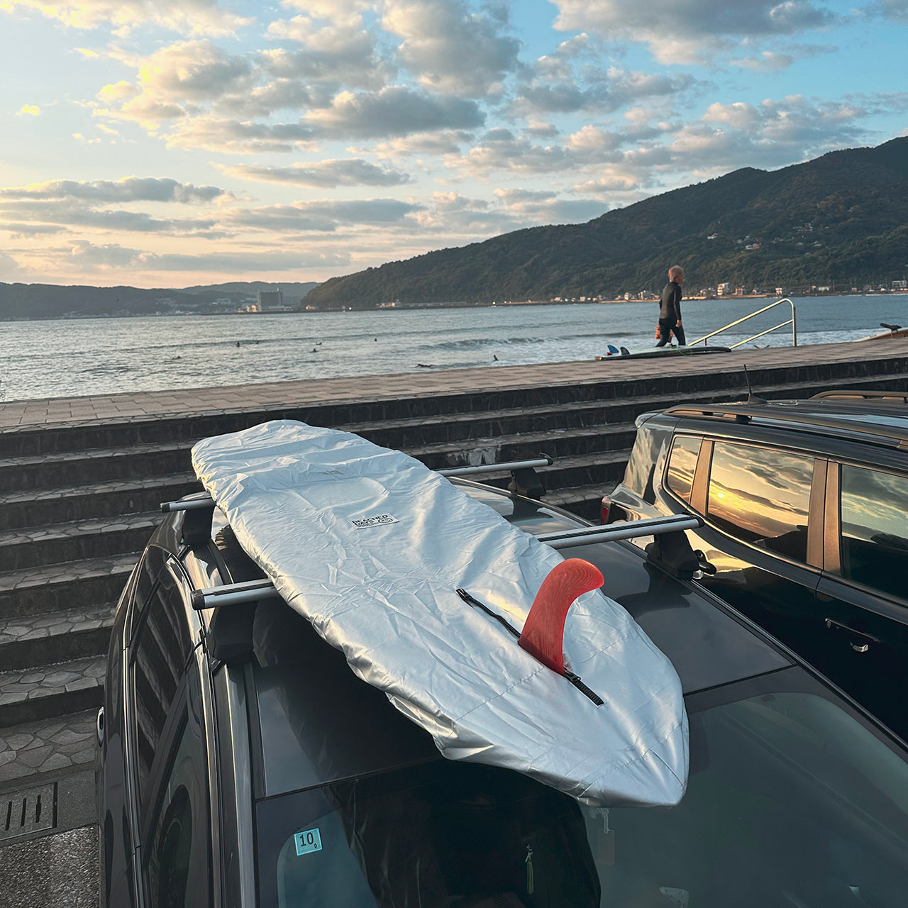 8'5-10'0ft ロングボード ボトムカバー ビーチドデイズ 公式 BEACHED