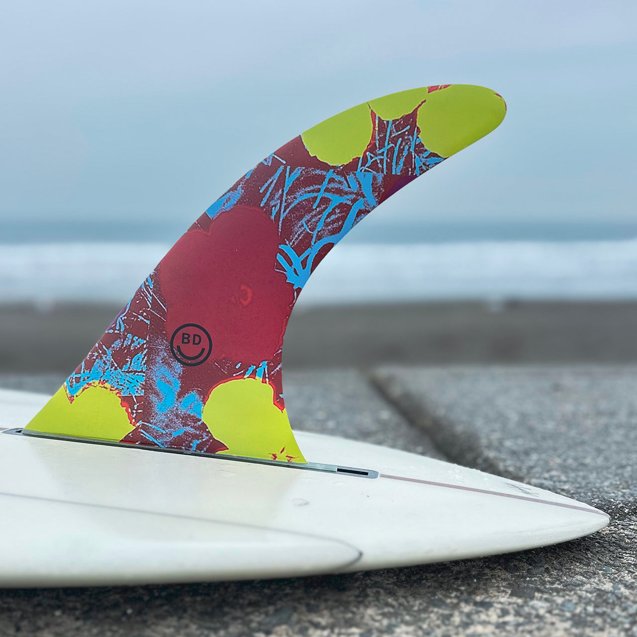 アクアティックディビジョン Mitch Abshere Print Flowers 10インチ