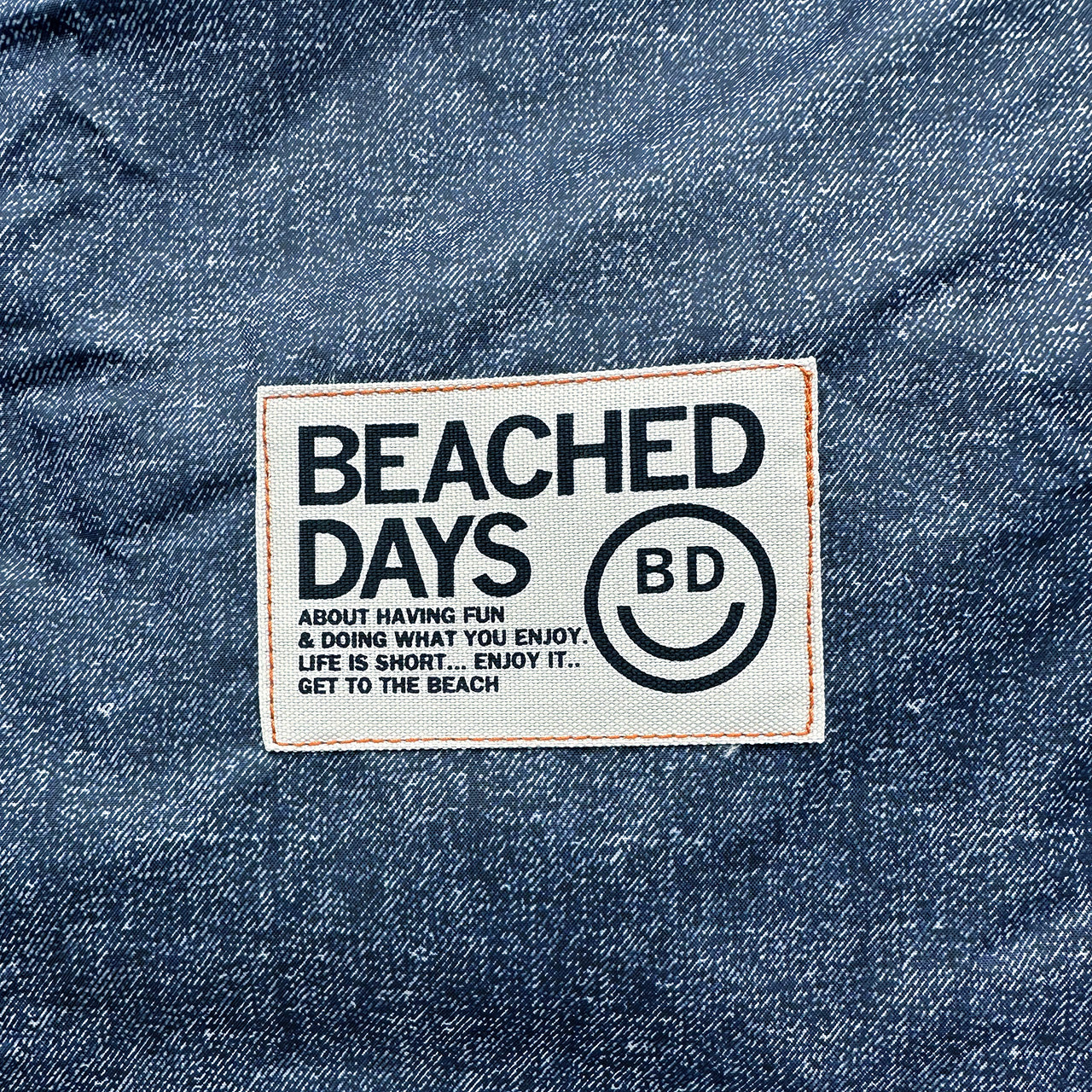 [Store Exclusive] 8'5-10'0ft Longboard Denim Pattern Deck Cover