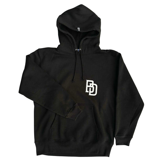 BD モノグラムフーディー 裏起毛