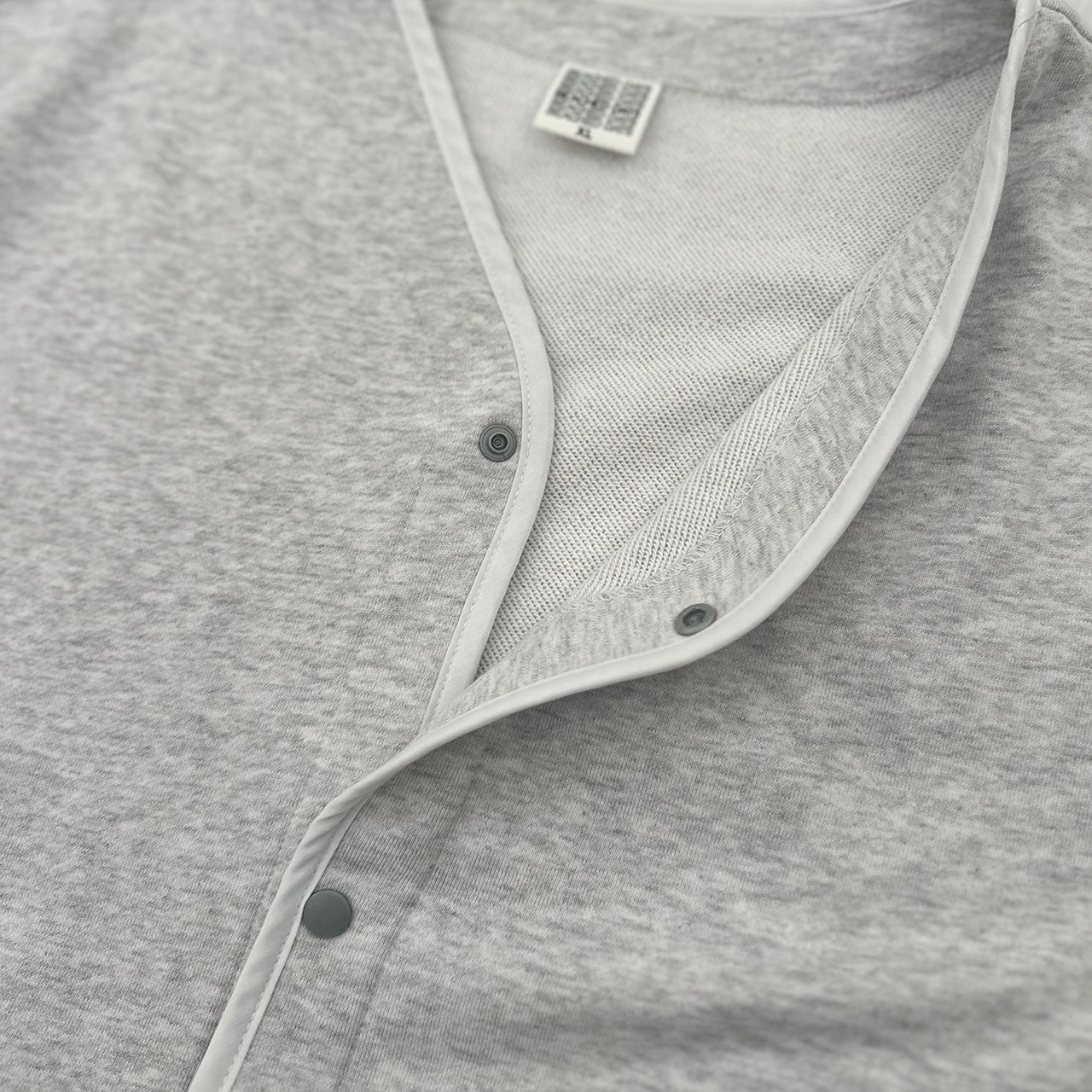 [Store Limited] Sweat Snap Cardigan