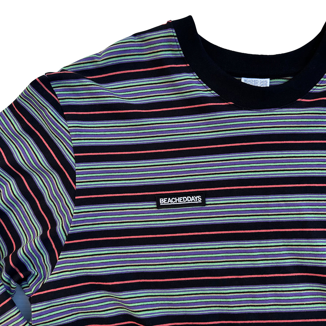 Dry Multi Border L/S Tee 