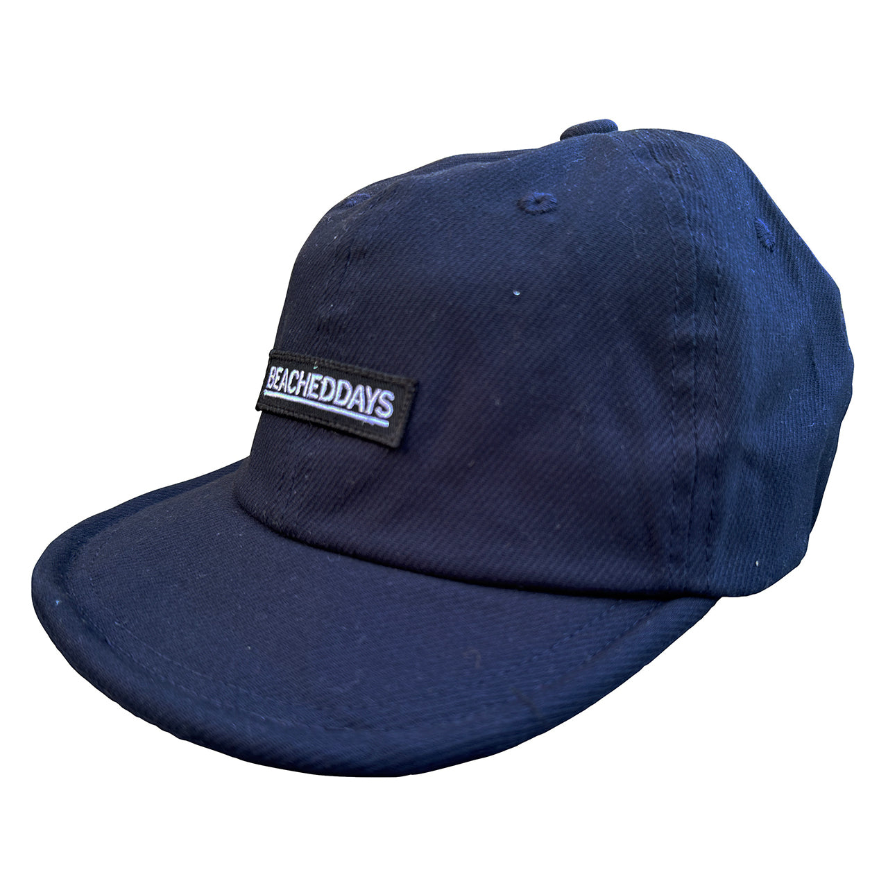 Umpire cap with patch