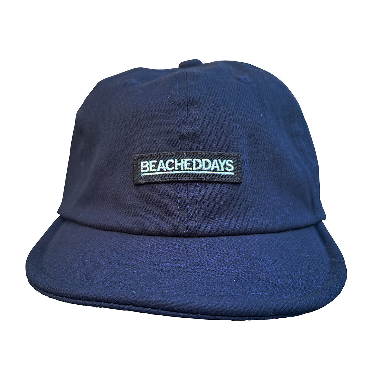 Umpire cap with patch