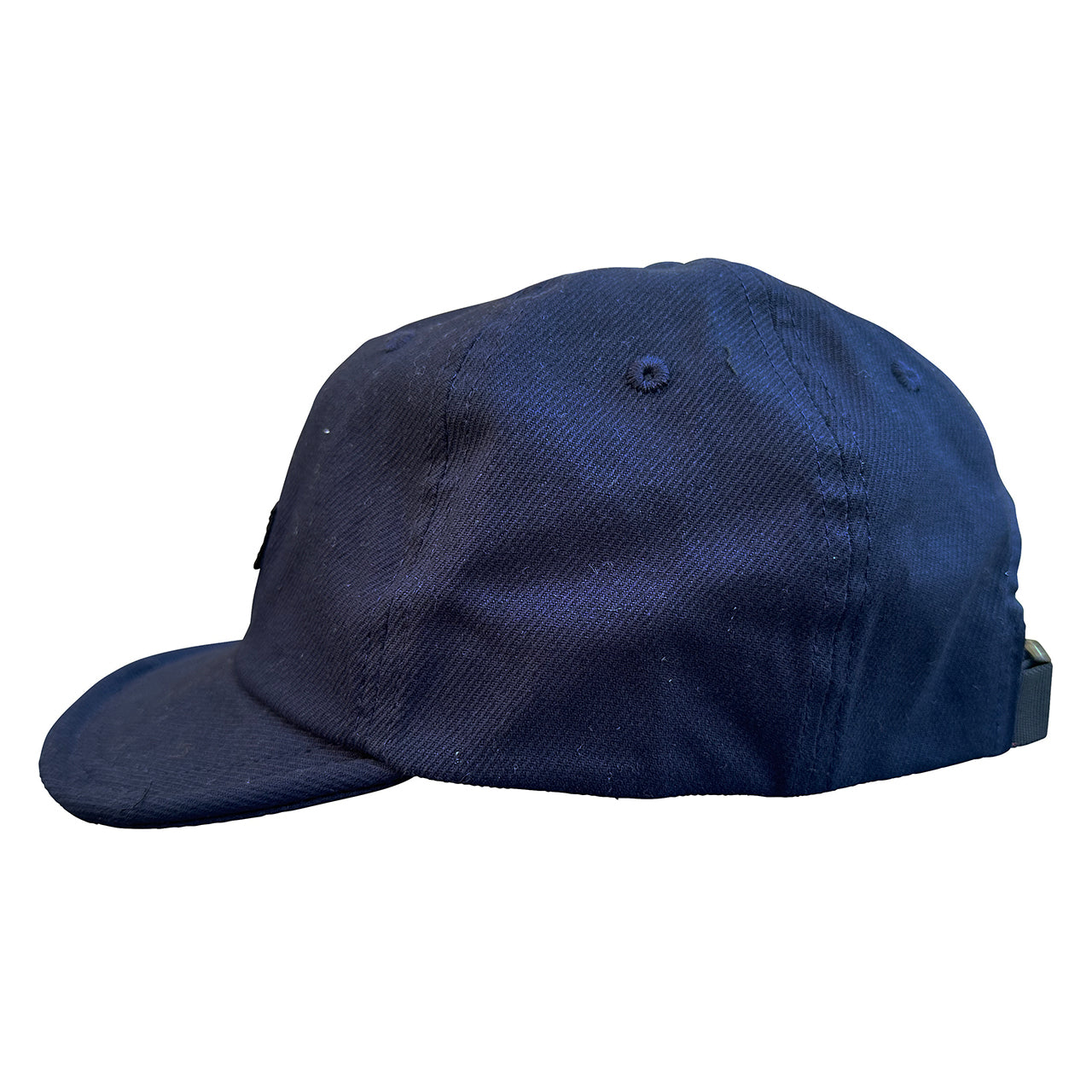 Umpire cap with patch