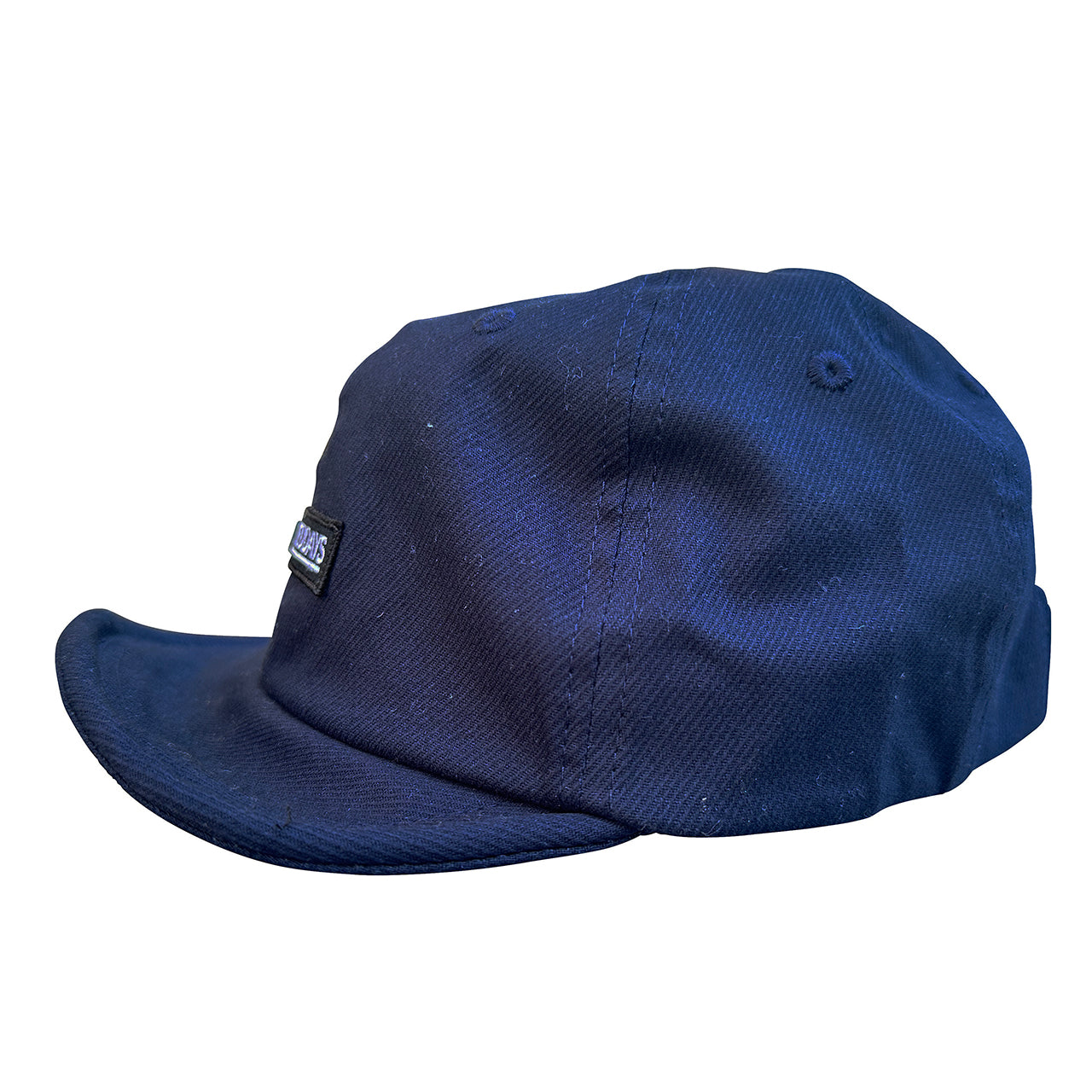 Umpire cap with patch