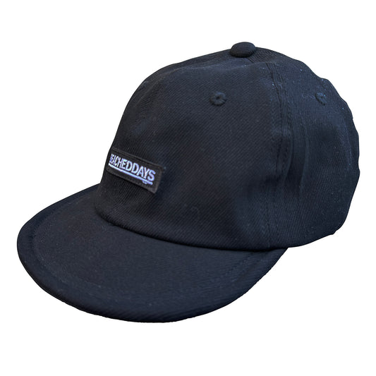 Umpire cap with patch