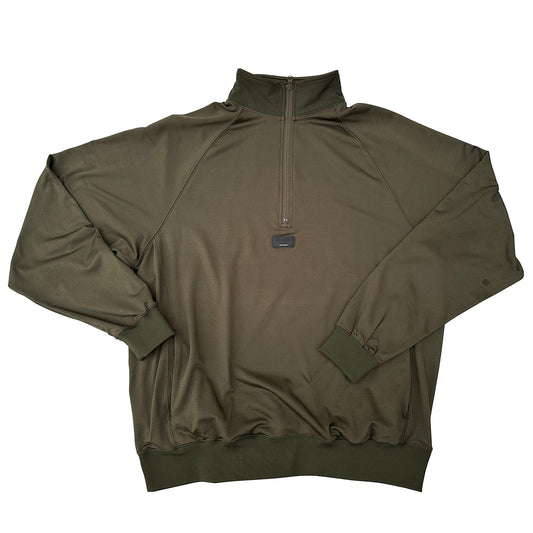 Warm half-zip pullover 